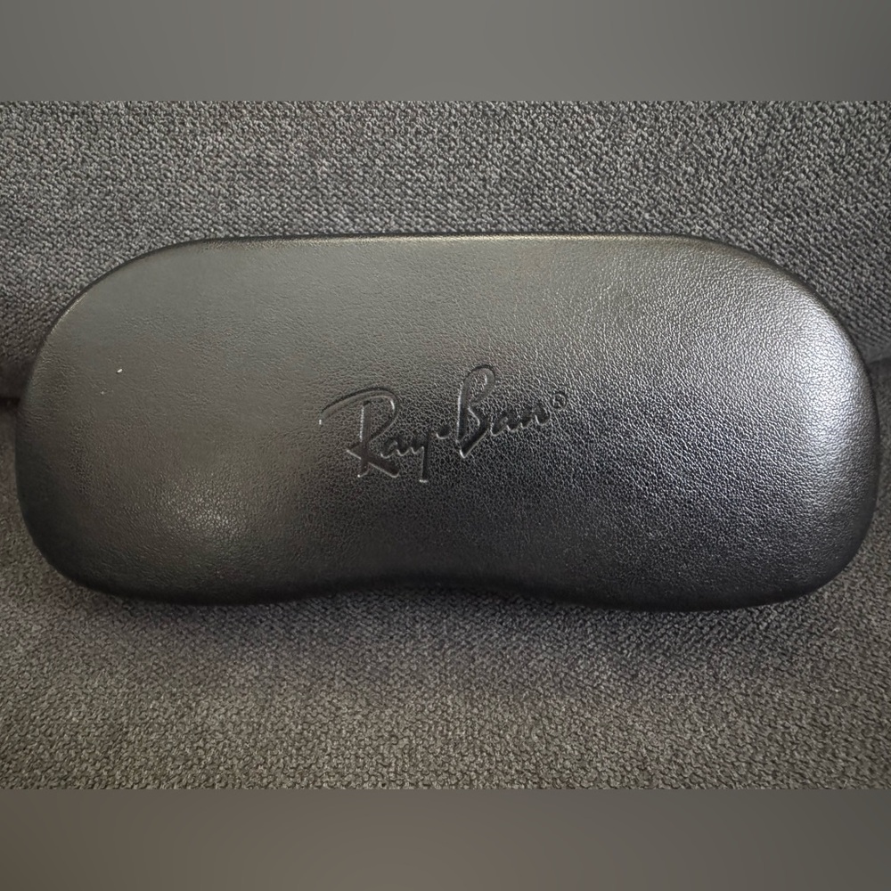 Ray-Ban universal black hard shell sunglass eyeglass‎ case